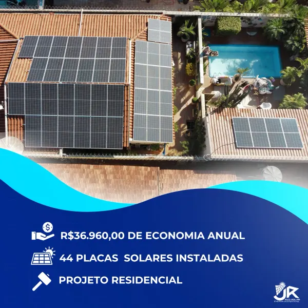 Projeto 11 da JR Eco Solar