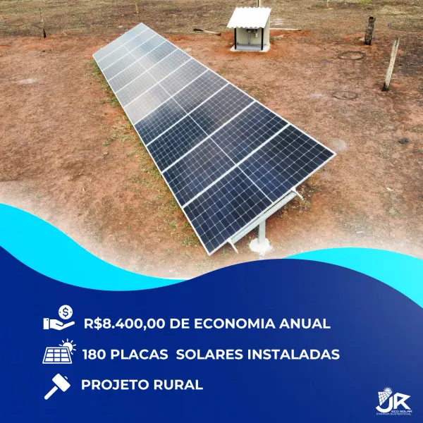 Projeto 9 da JR Eco Solar