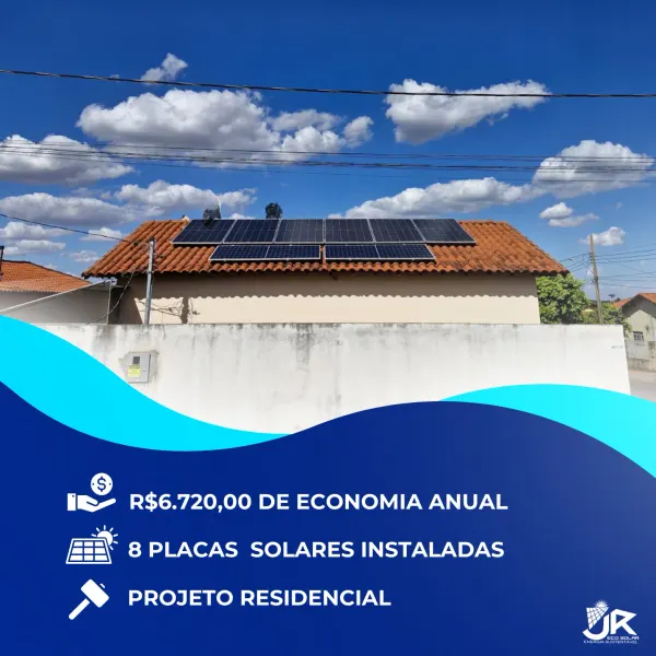 Projeto 8 da JR Eco Solar