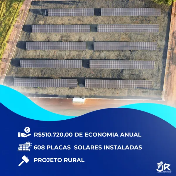 Projeto 7 da JR Eco Solar
