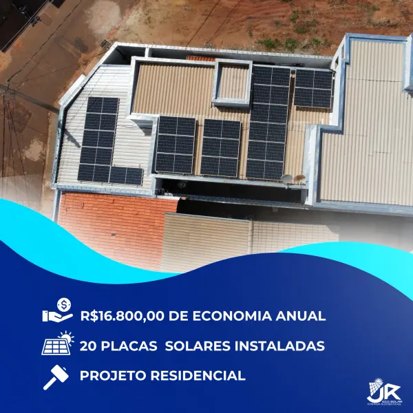 Projeto 6 da JR Eco Solar