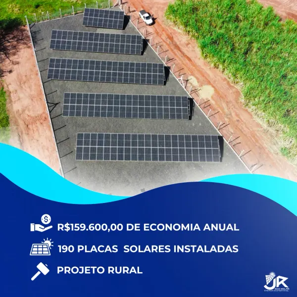 Projeto 5 da JR Eco Solar