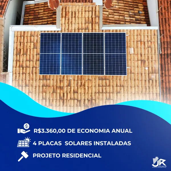 Projeto 4 da JR Eco Solar
