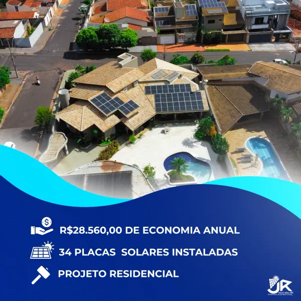 Projeto 3 da JR Eco Solar