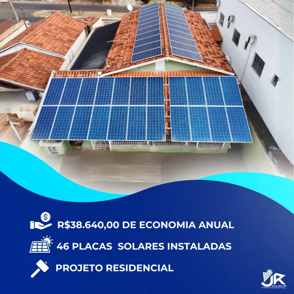 Projeto 2 da JR Eco Solar